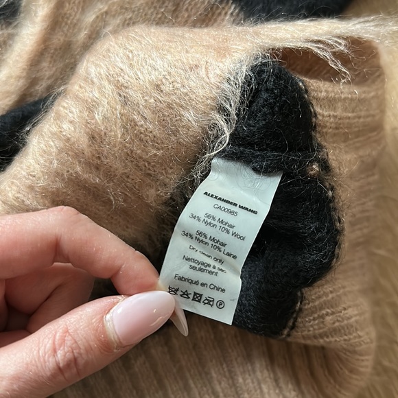 T by Alexander Wang Stripe Sweater - Picture 4 of 4